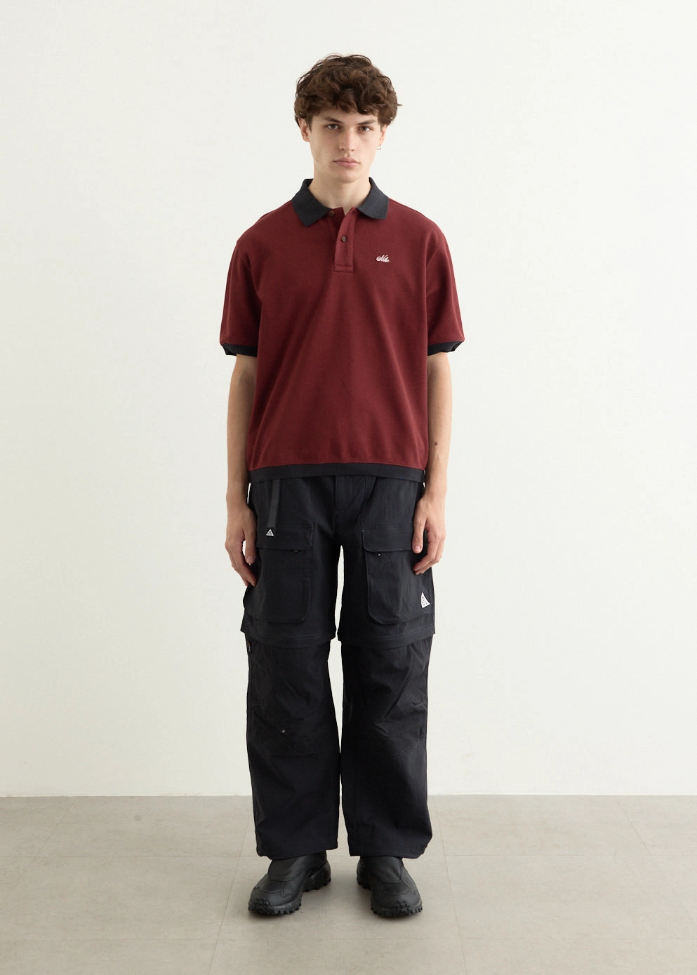 ACG Zip Smith Summit Cargo Pants Flexible Comfort Anti Slip Waistband