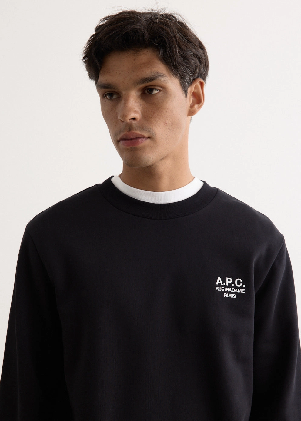 Standard Rue Madame Sweatshirt Softened Edges Light Flex Fit