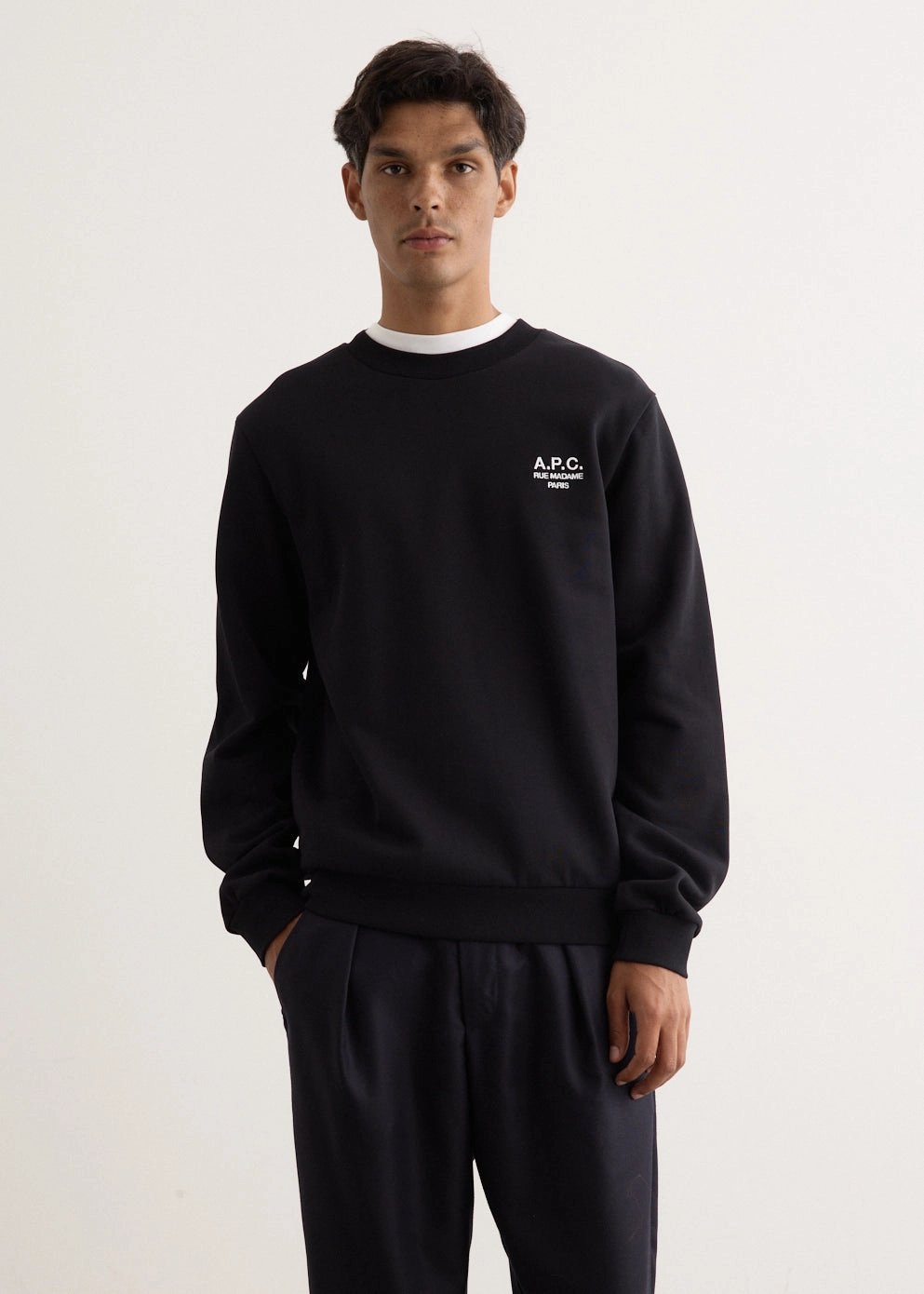 Standard Rue Madame Sweatshirt Effortless Layering High Neckline