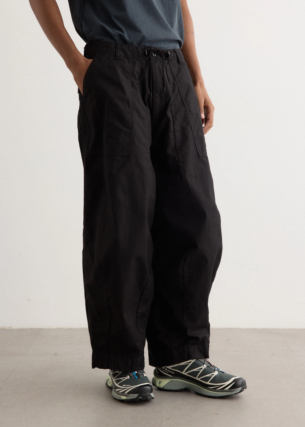 H.D. Fatigue Pants Easy Stretch Fit Layering Comfort