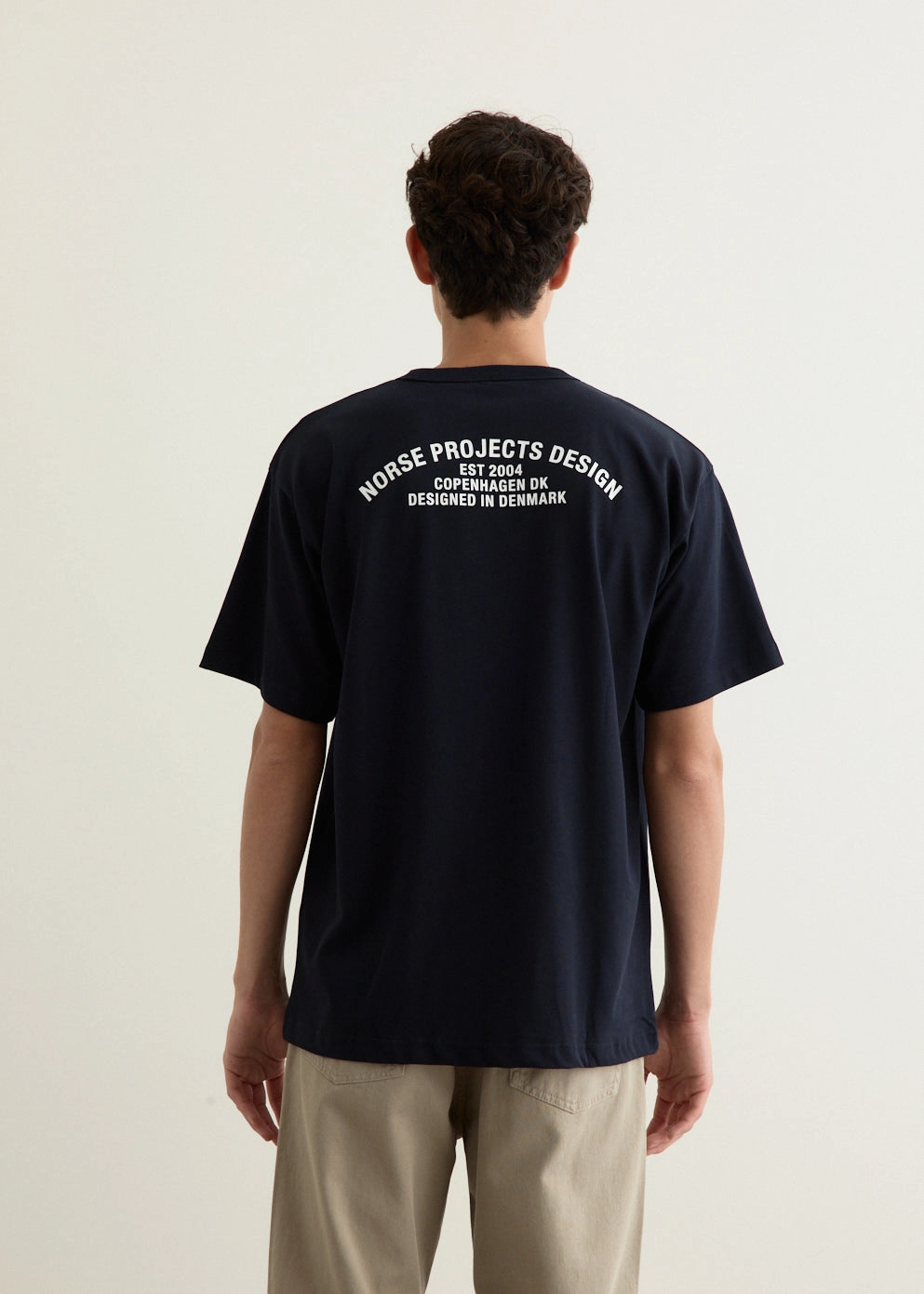 Simon Organic Arch Print T-Shirt spandex blend