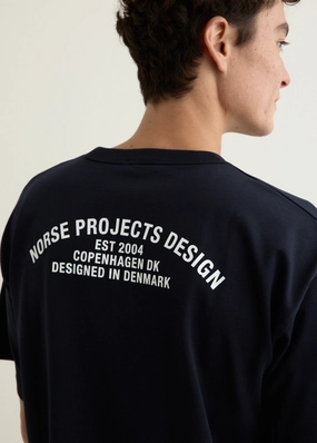 Soft Lining Everyday Casual Simon Organic Arch Print T-Shirt