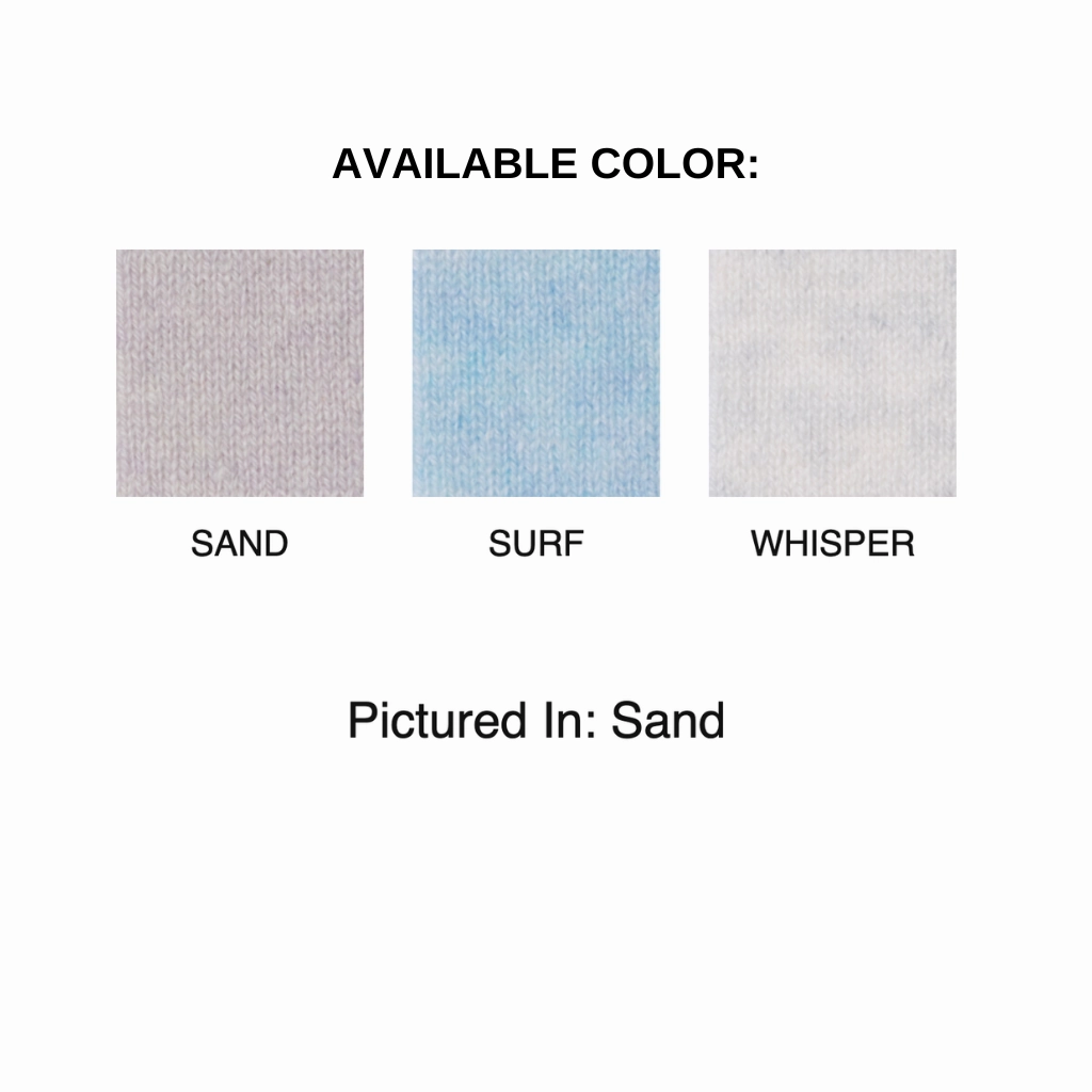 Winter Ready Look Luxe Cable Crew