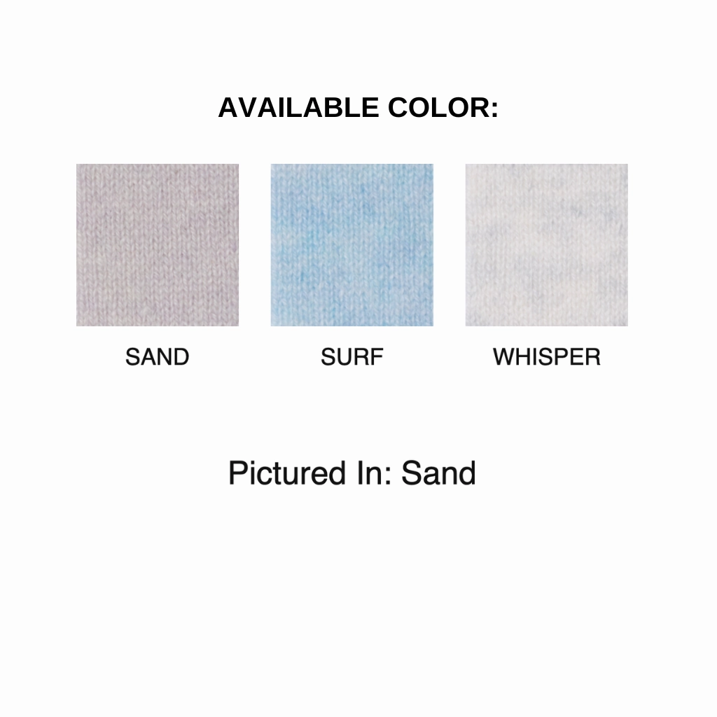 Luxe Cable Crew Breathable Comfort Fit