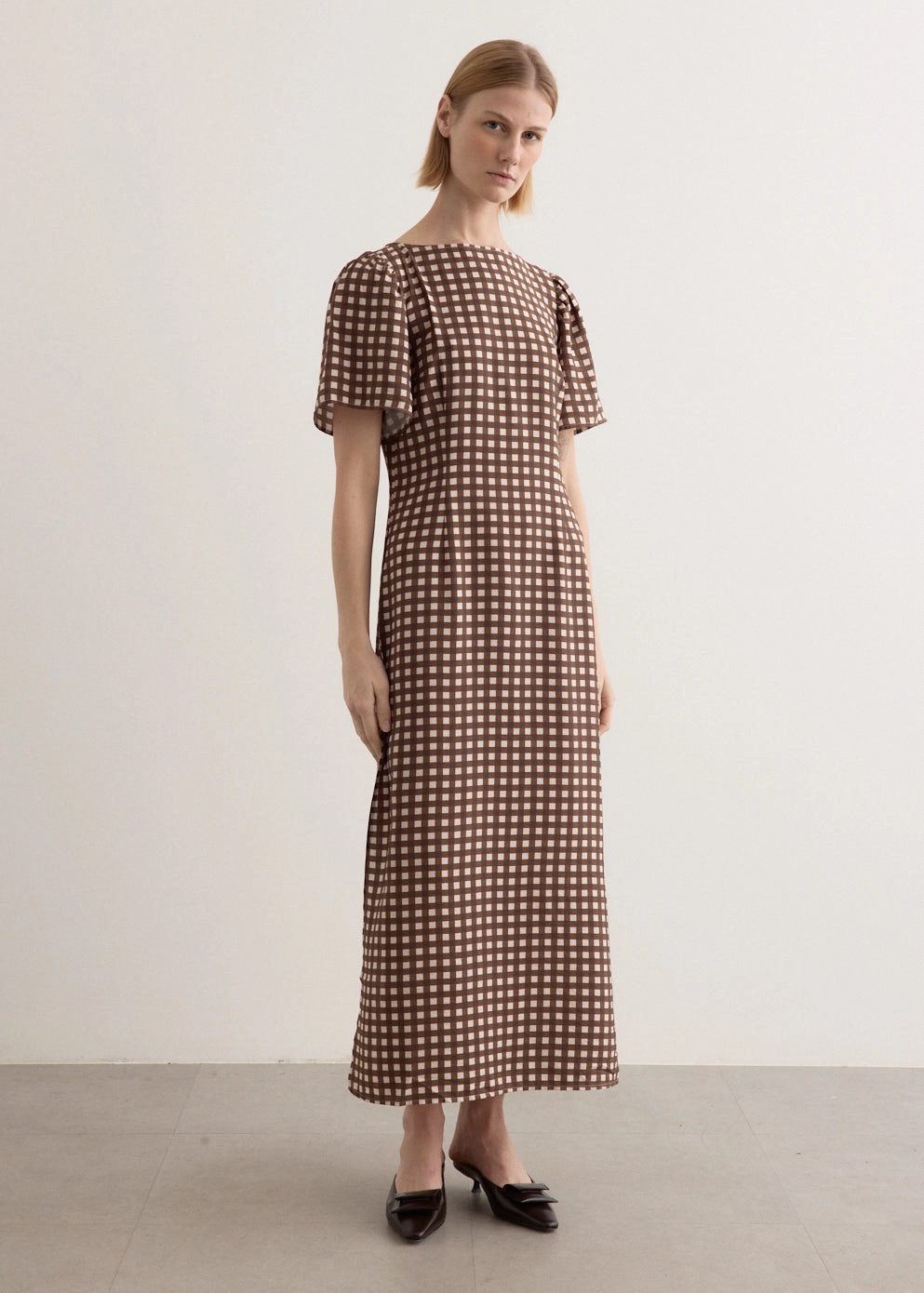 Adalene Dress One-Shoulder