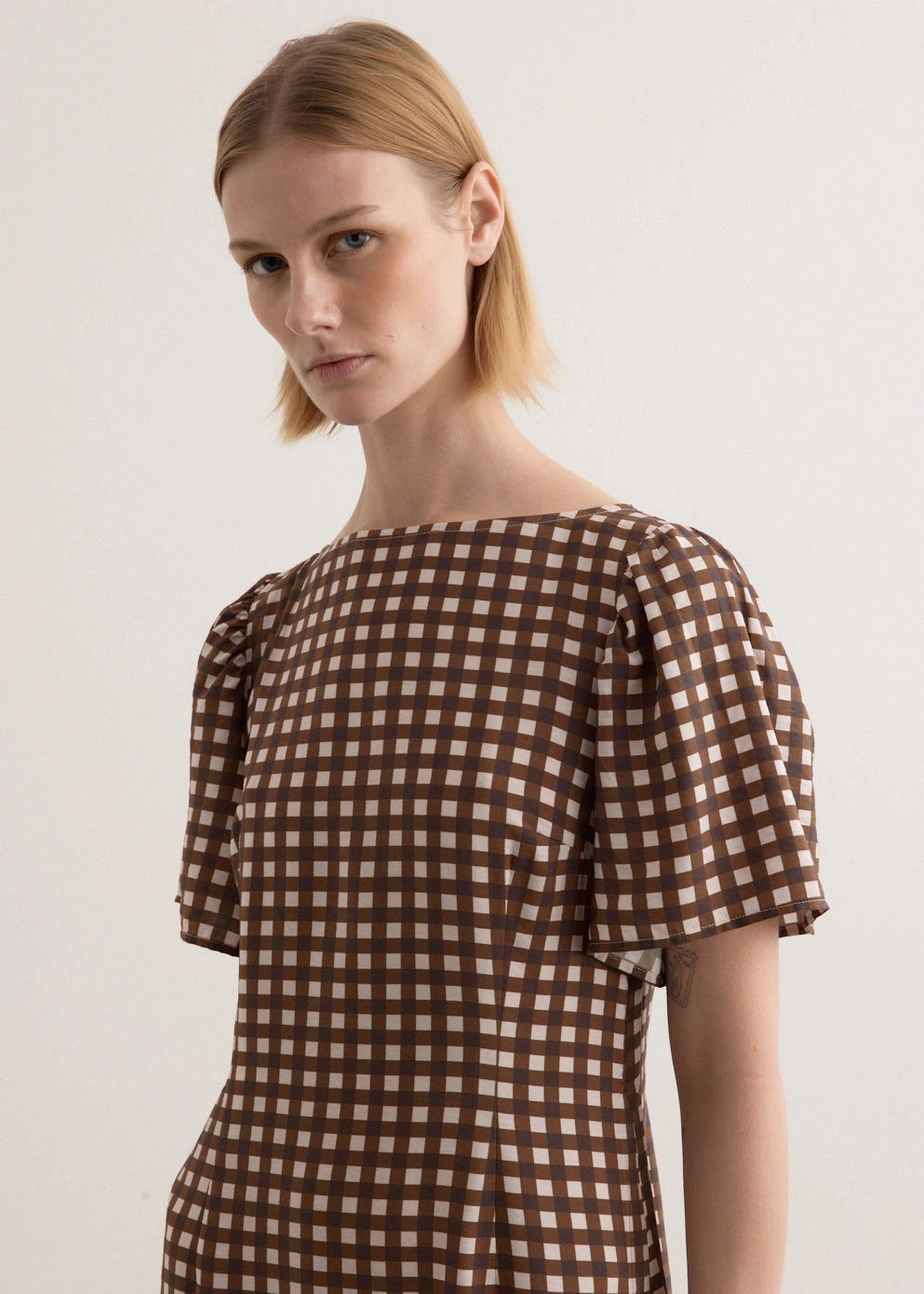 Adalene Dress Texture Rich