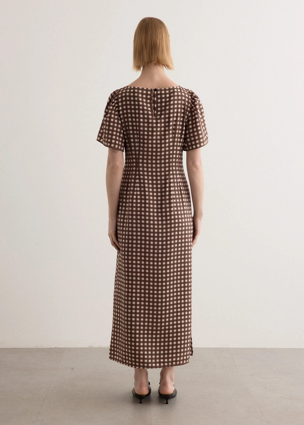 Adalene Dress Refined fit