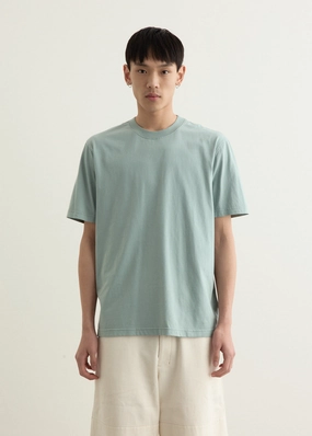 Adam T-Shirt Durable Ribbed Hem