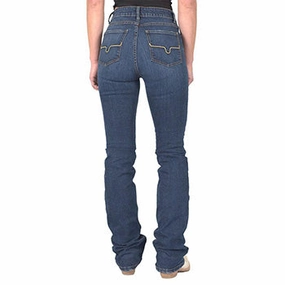 Kimes Ranch High Rise BootCut Woman's Jeans-Sarah Casual Friday Classic