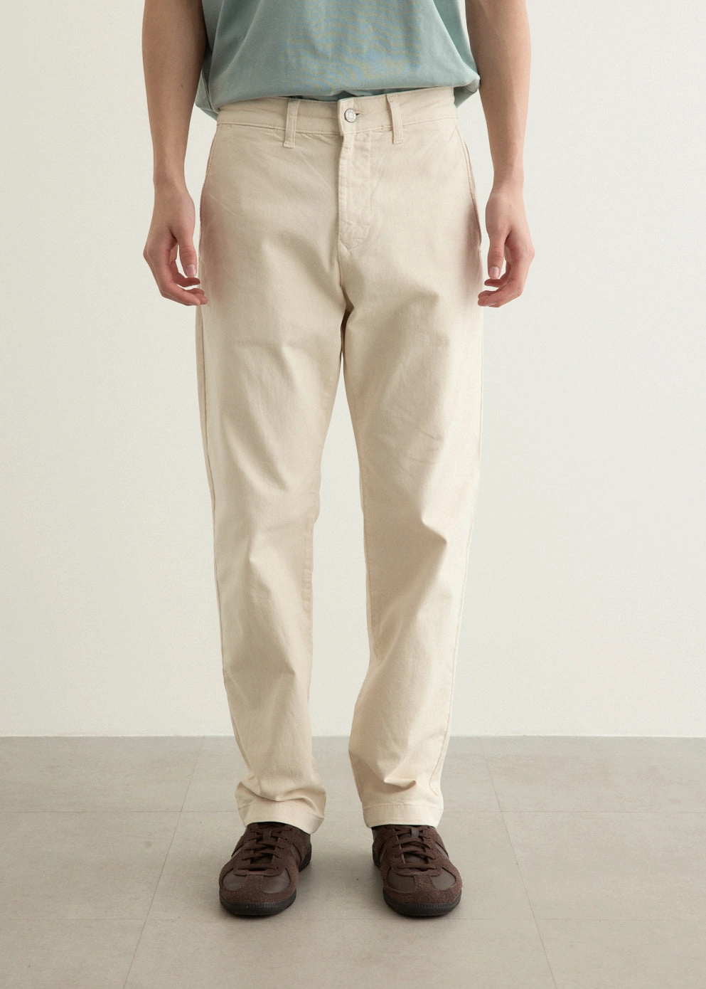 Aden Chino Pants Comfy Texture