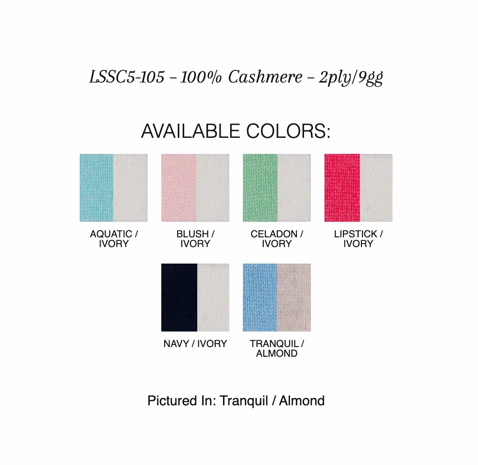 Tipped Crew Sweater Hygroscopic Fiber Blend Quick Fit Stretch