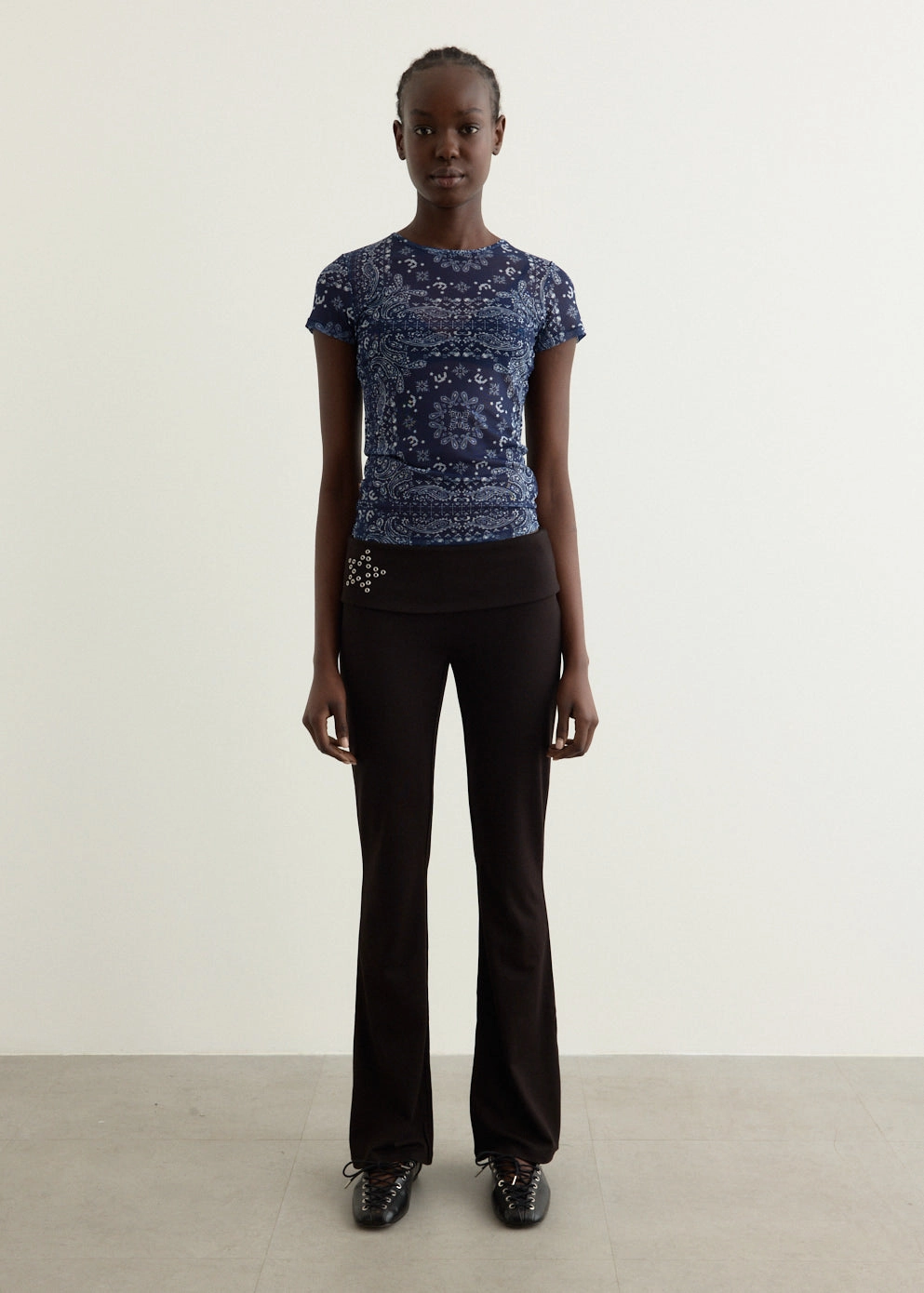 Simple Utility Relaxed Fit Alba Pants