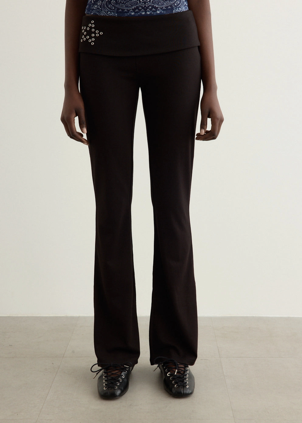 HighRiseWaistband Alba Pants