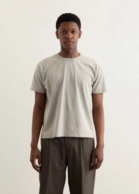 New T-Shirt Sustainable Material Blend Cozy Wear Fit