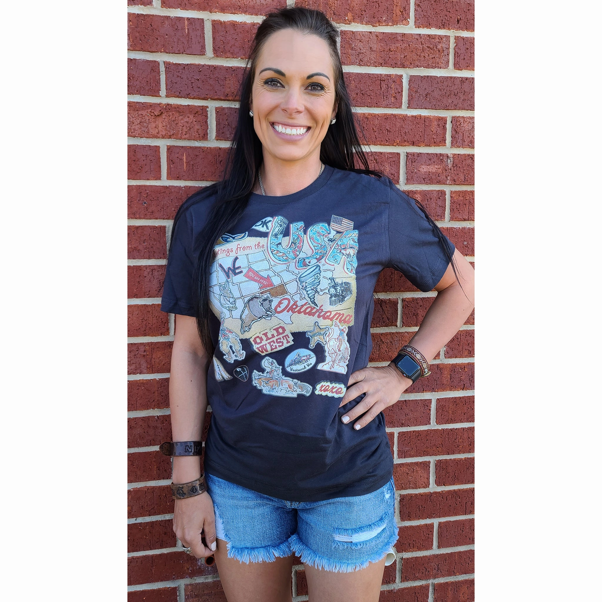 AdjustableClosure StainRepellentCoating WE OklahomaTee