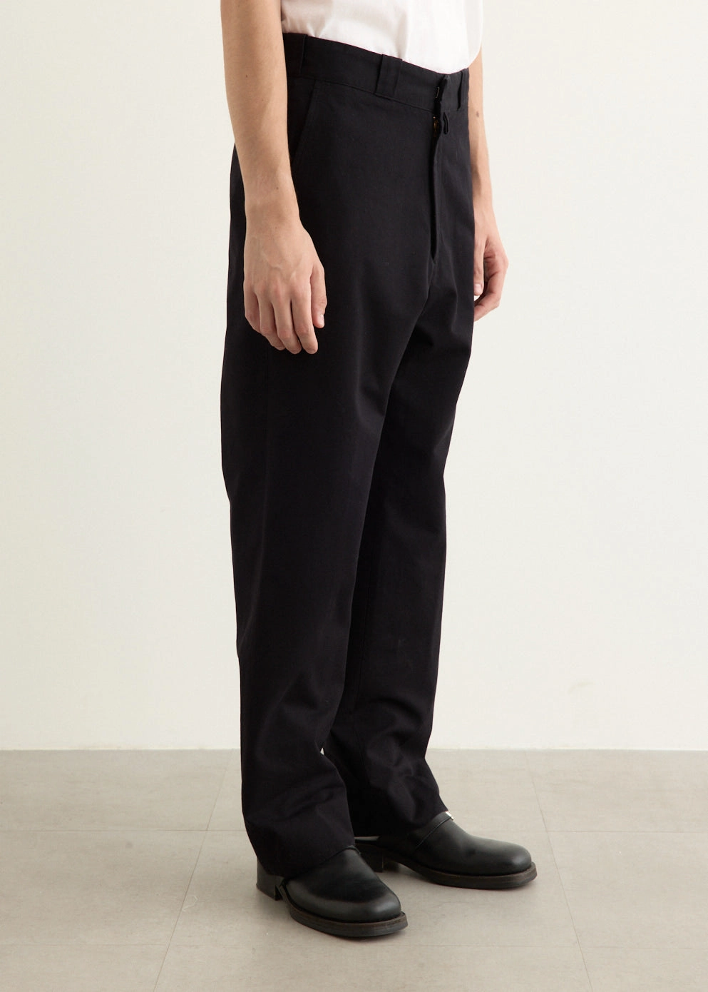 Post Work Twill Pants Soft Design DurablePolyester