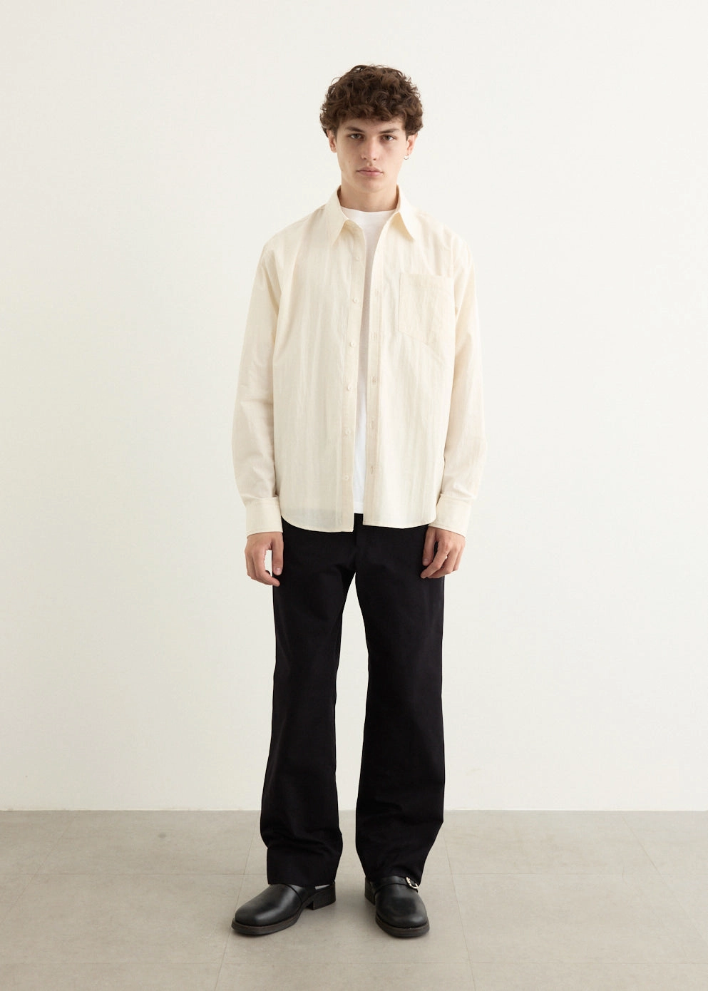 QuickDryTechnology Quick-Dry Fabric Post Work Twill Pants