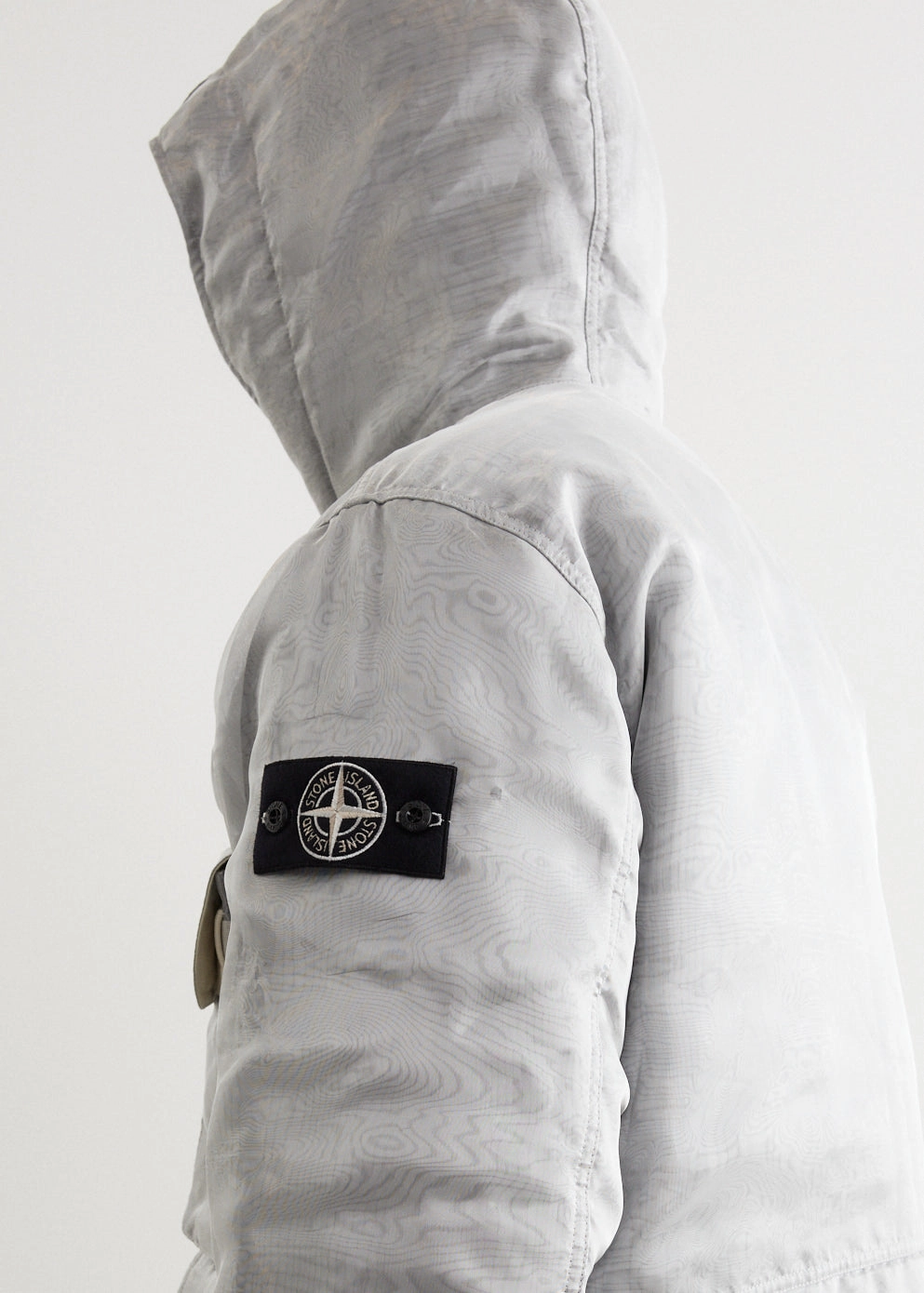 Nanometric Aluminium Down Jacket Weatherproof Barrier