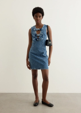 Free Step Light Silhouette Ajki Dress