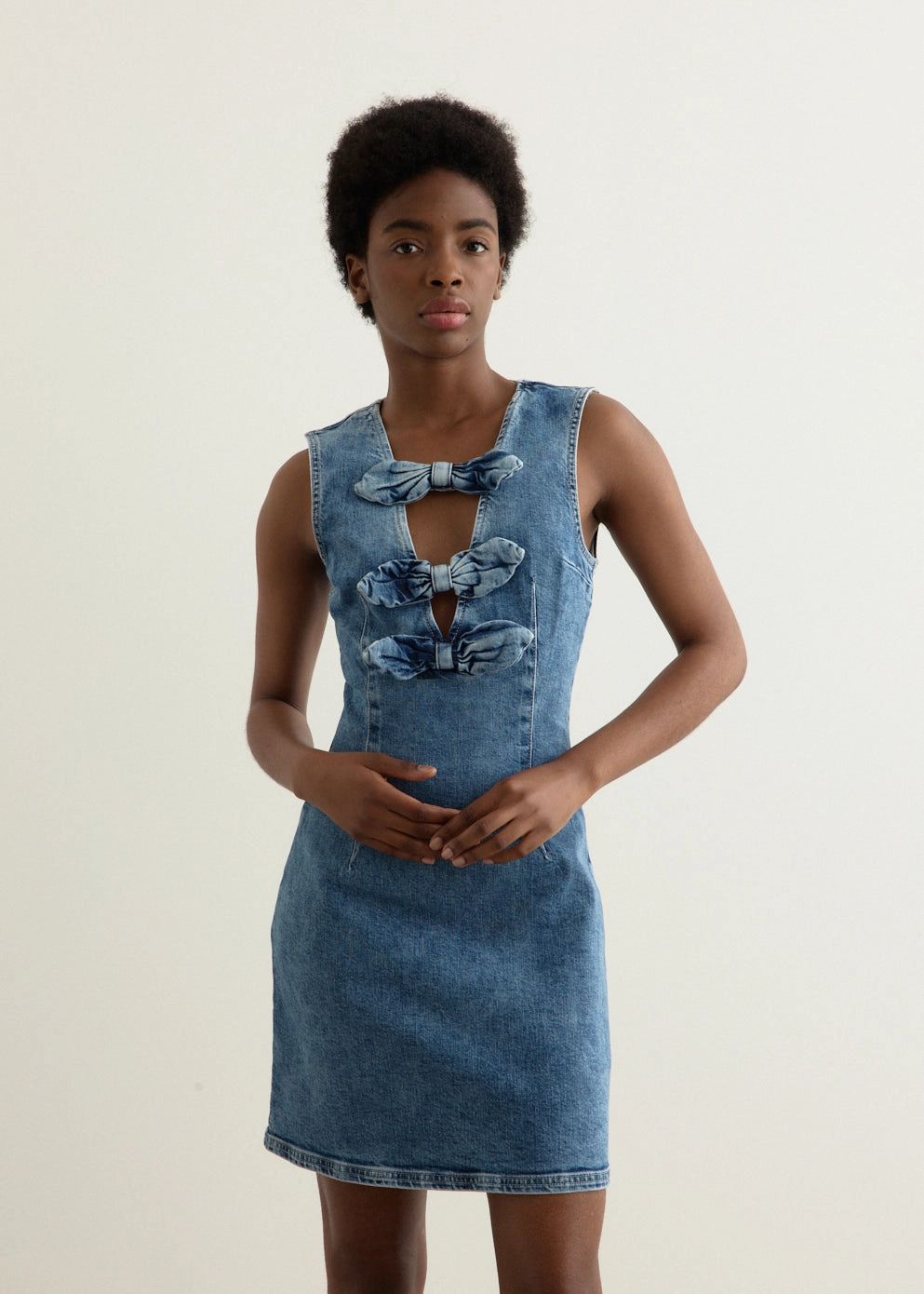 Fall Go Basic Shape Ajki Dress