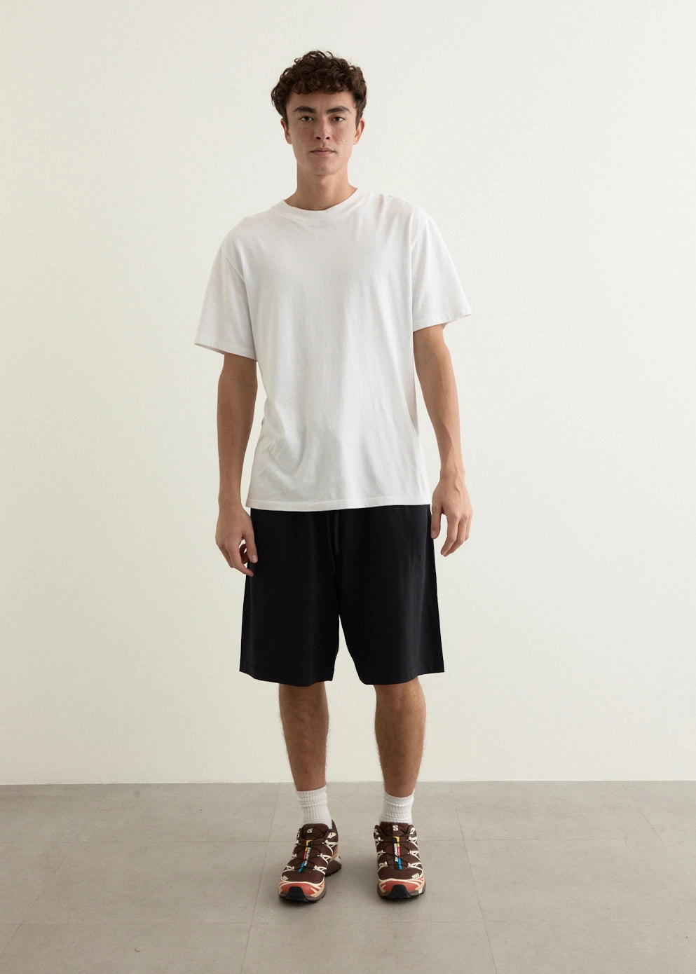 Basketball Jersey Shorts Sleepwear