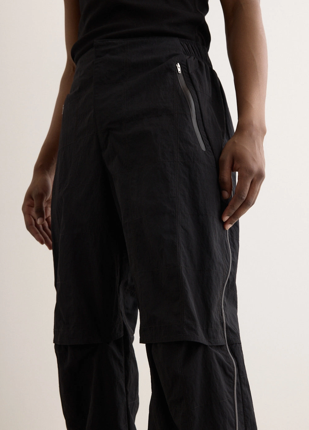 Airdrome Shield Pants Compact Fit High Waist Stretch