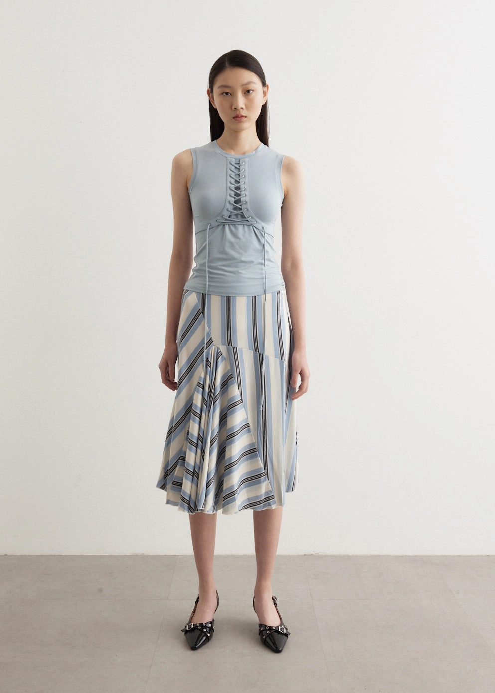 high - end price Yoke Back Zora Tank