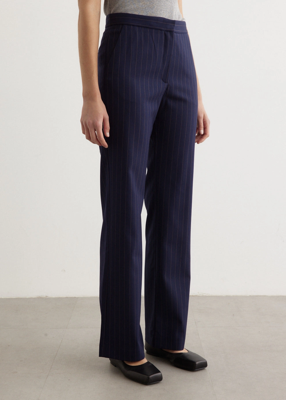 No Ride Up Double Stitched Nene Pants