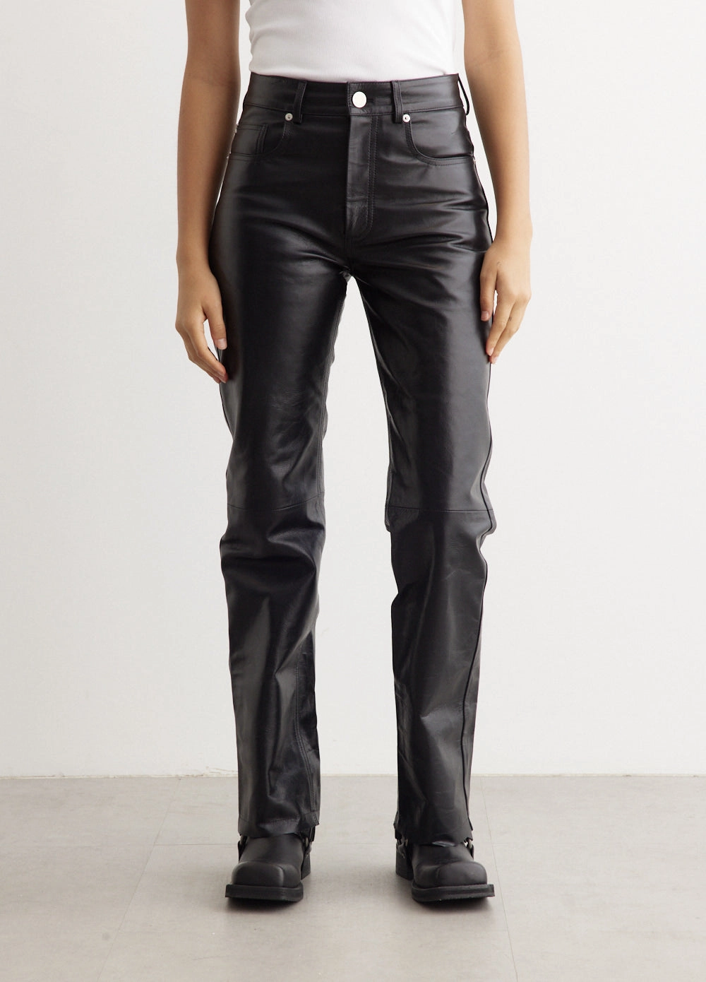 Straight Fit Trousers Quick Cool Lightweight Feel