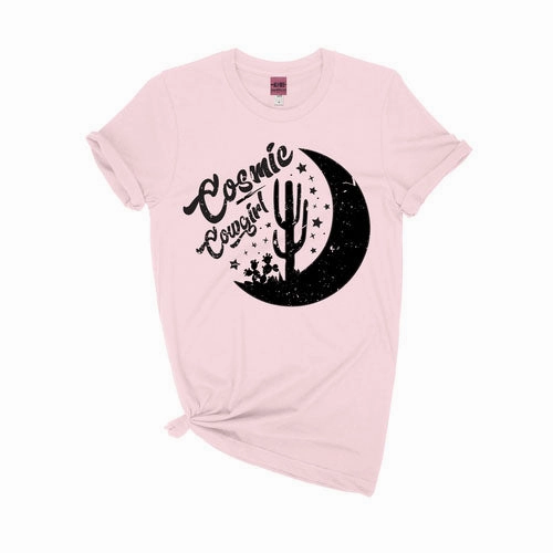 Ali Dee Cosmic Cowgirl Tee FrictionResistant Trim Airflow Ventilation Zones