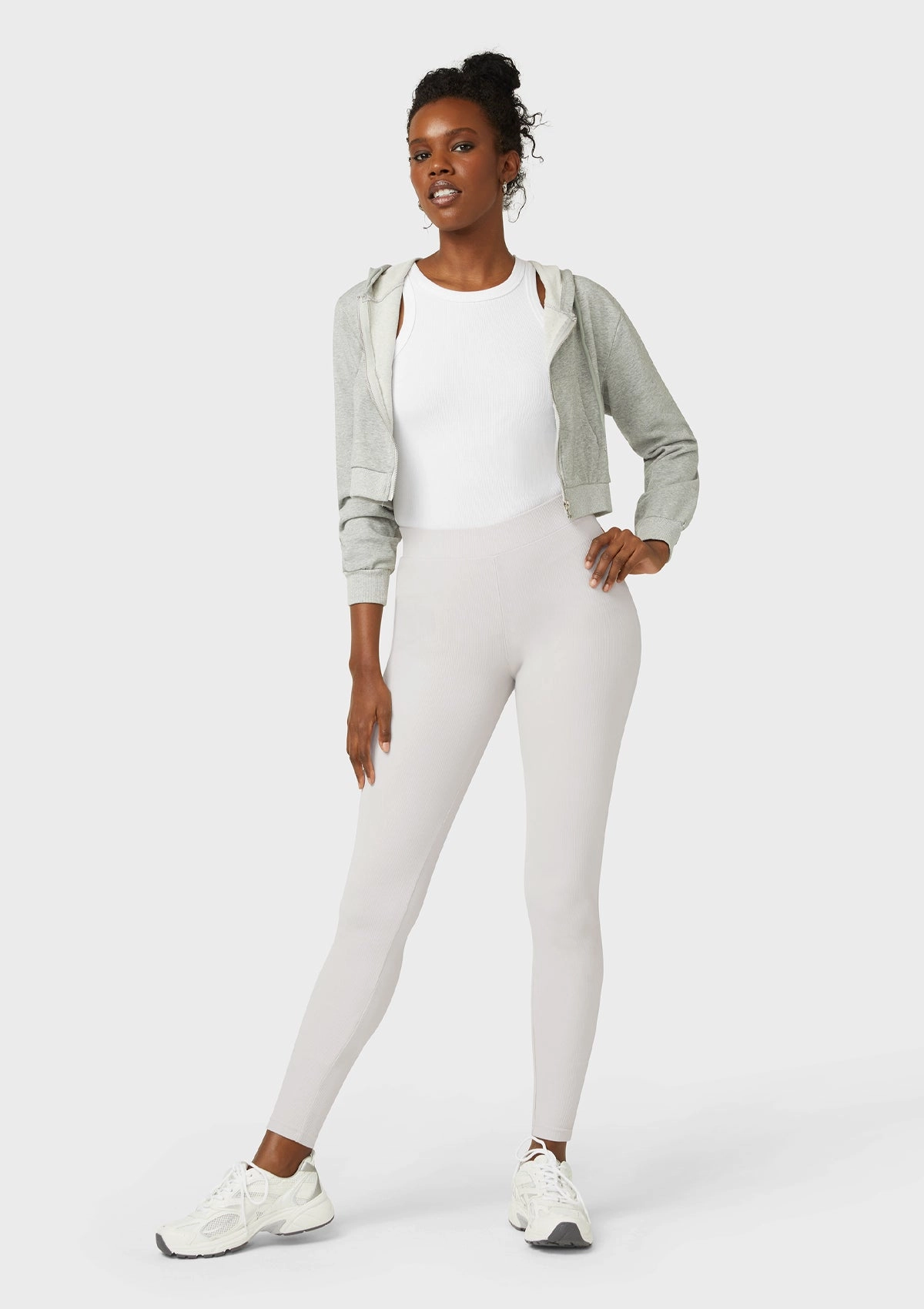 Comfortable Wear Office Fit Tall Bronx Ribbed Leggings