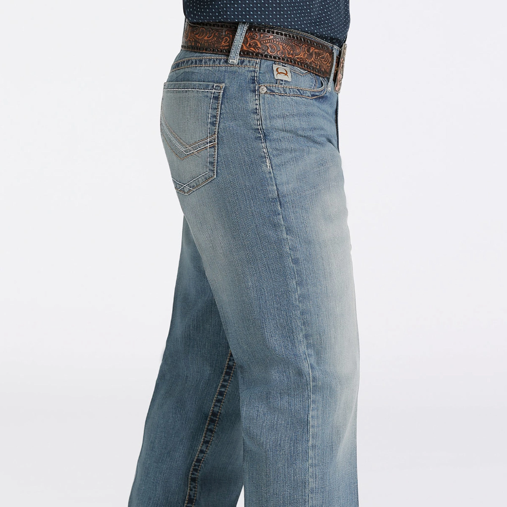 Cinch Grant Relaxed Bootcut Light Stonewash Jean Casual Classic Daily Essentials