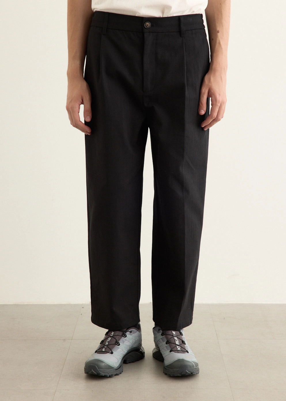 Flat Lock Seams Falstaff Pants