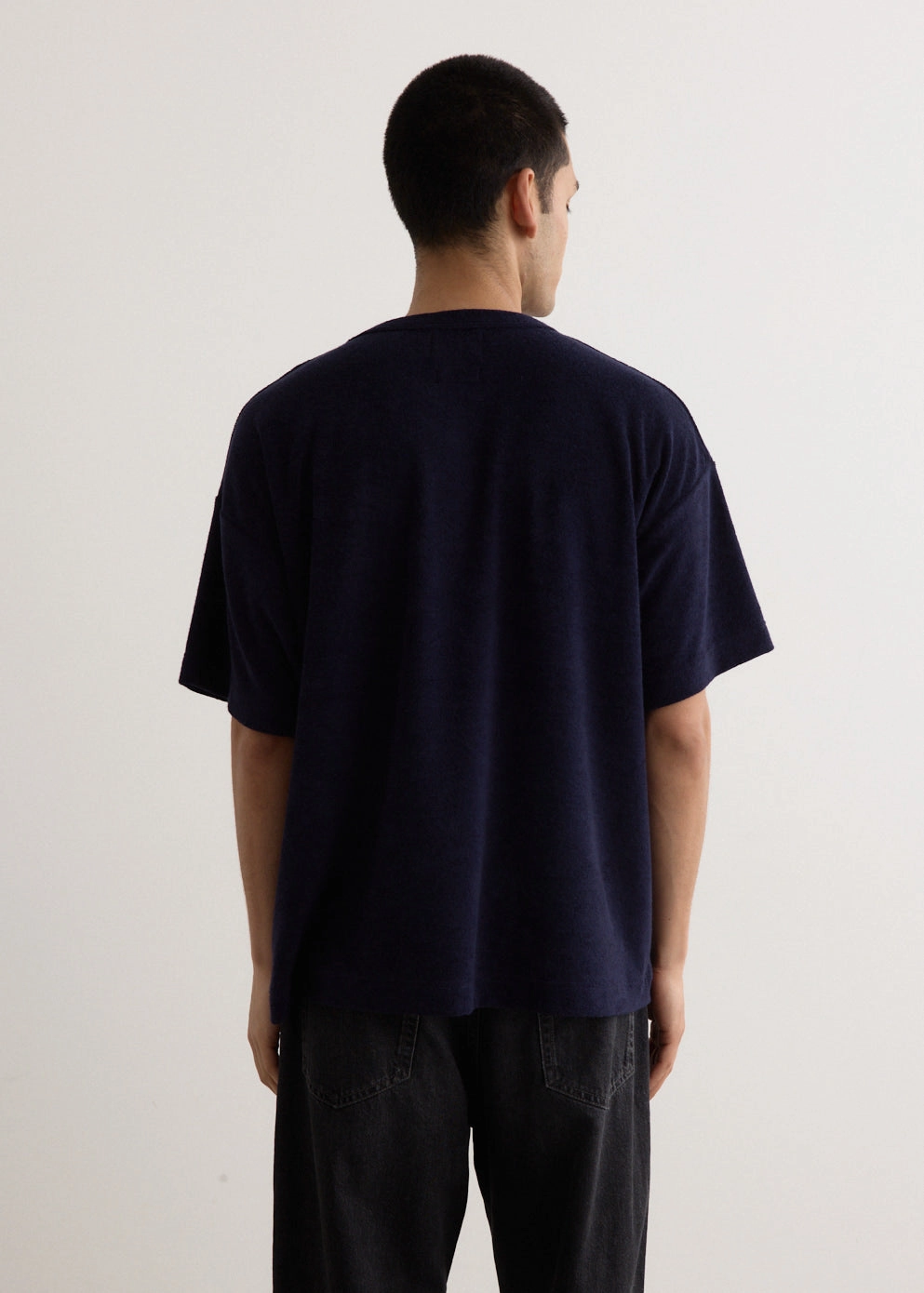 Fons Boxy Fit T-Shirt Flexible Cuff Design