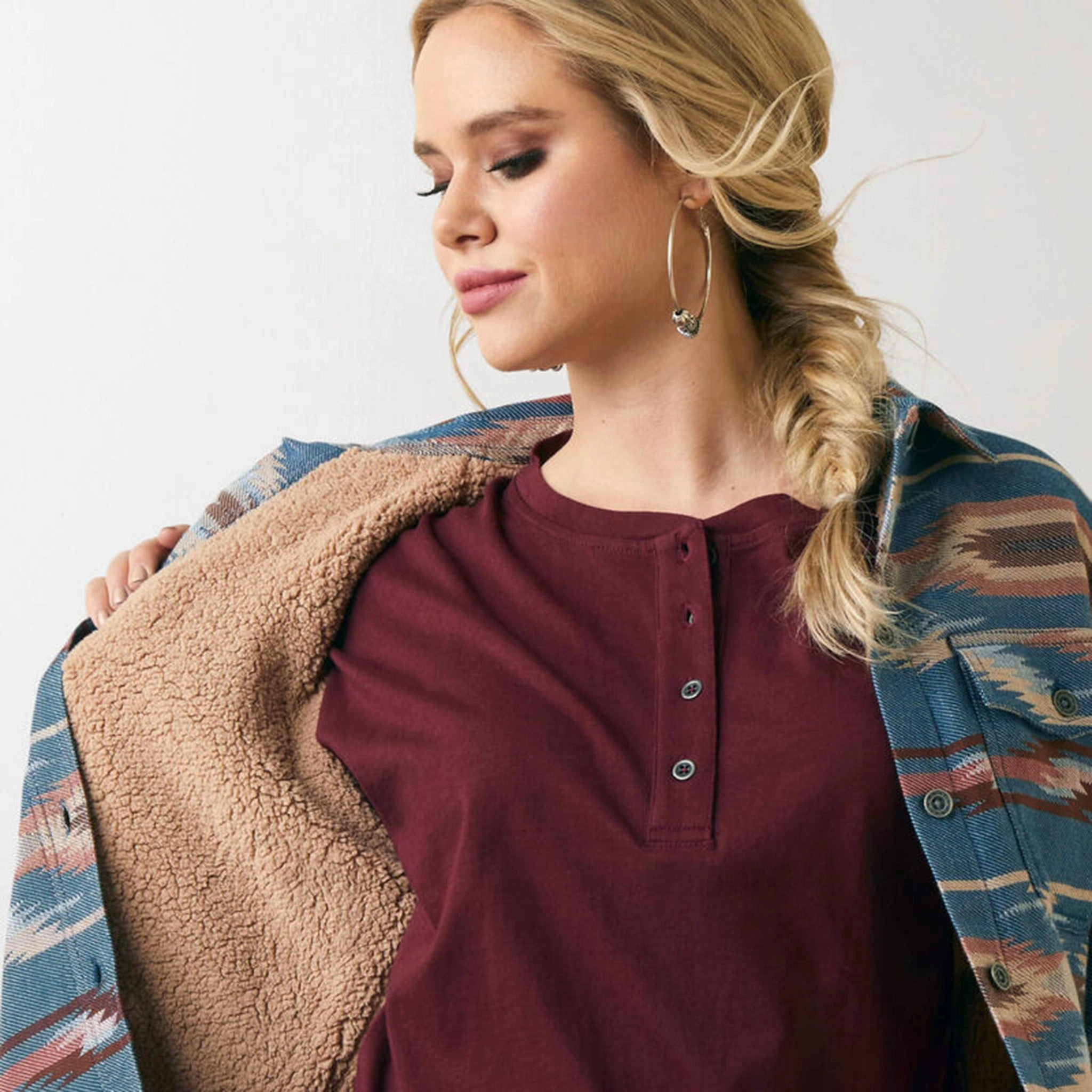 No Wrinkle All Season Ariat Women's Jacobo Chimayo Shacket