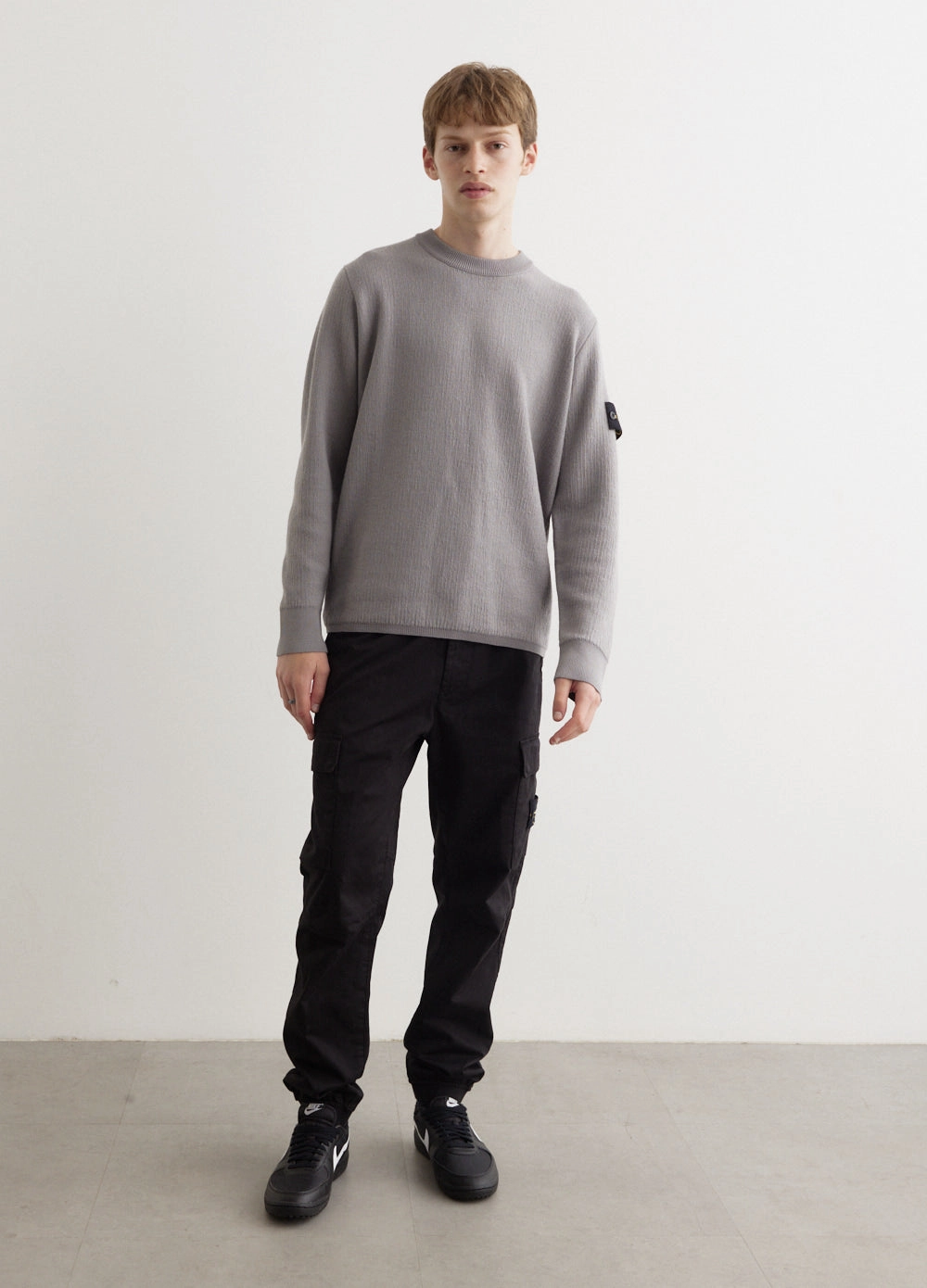 SoftLining Urban Fit Regular Fit Tapered Stretch Cotton Cargo