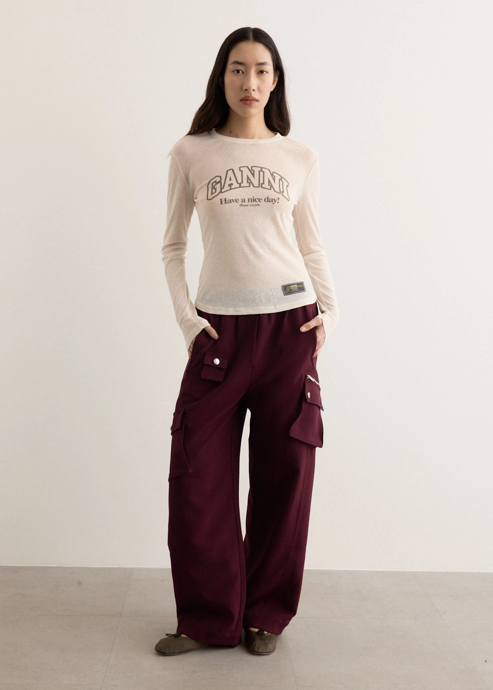 Flexible Look Future Twill Suiting Elasticated Pants