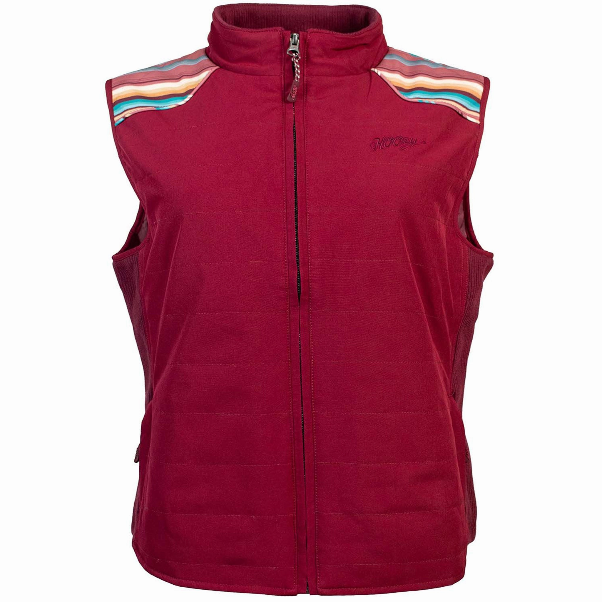 PerimeterStructuralBoning Hooey Women's Burgundy Vest