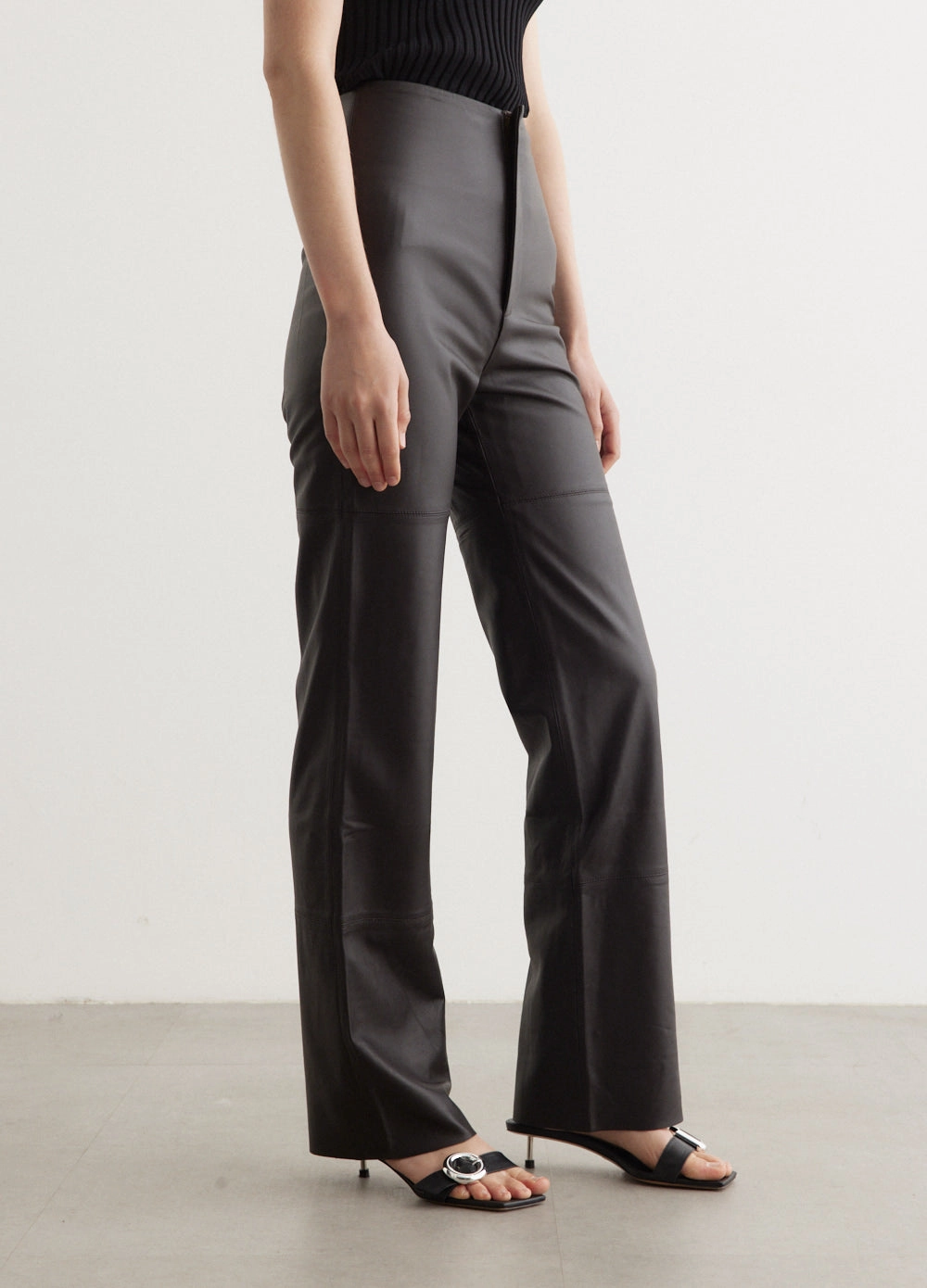 Ally Leather Trousers Daily Comfort Fit