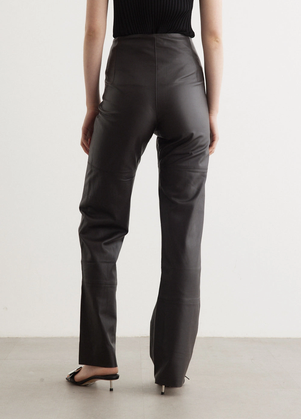 TearResistantPanels Performance Stretch Ally Leather Trousers