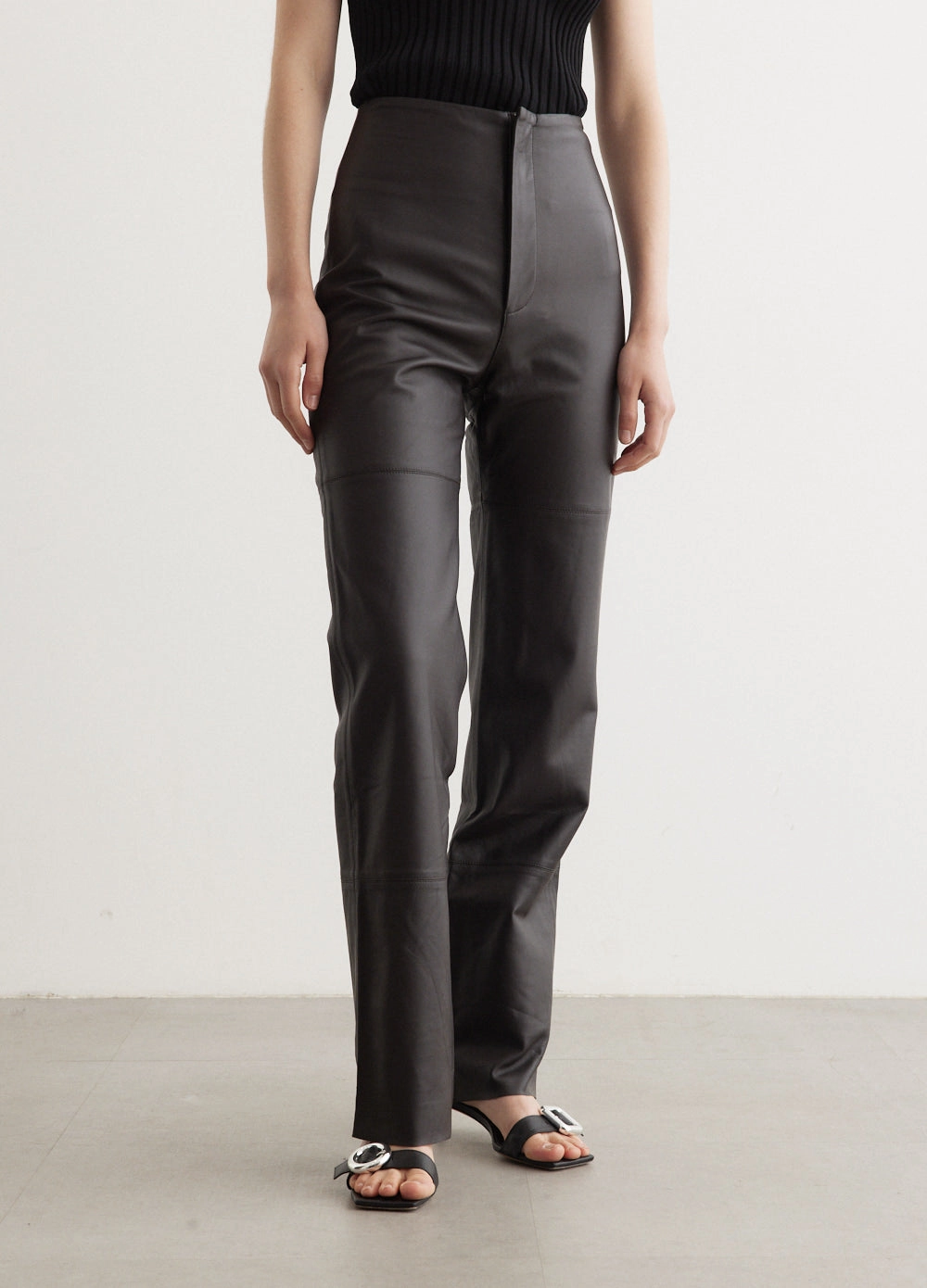 Ally Leather Trousers Ultra Soft Inner Layer