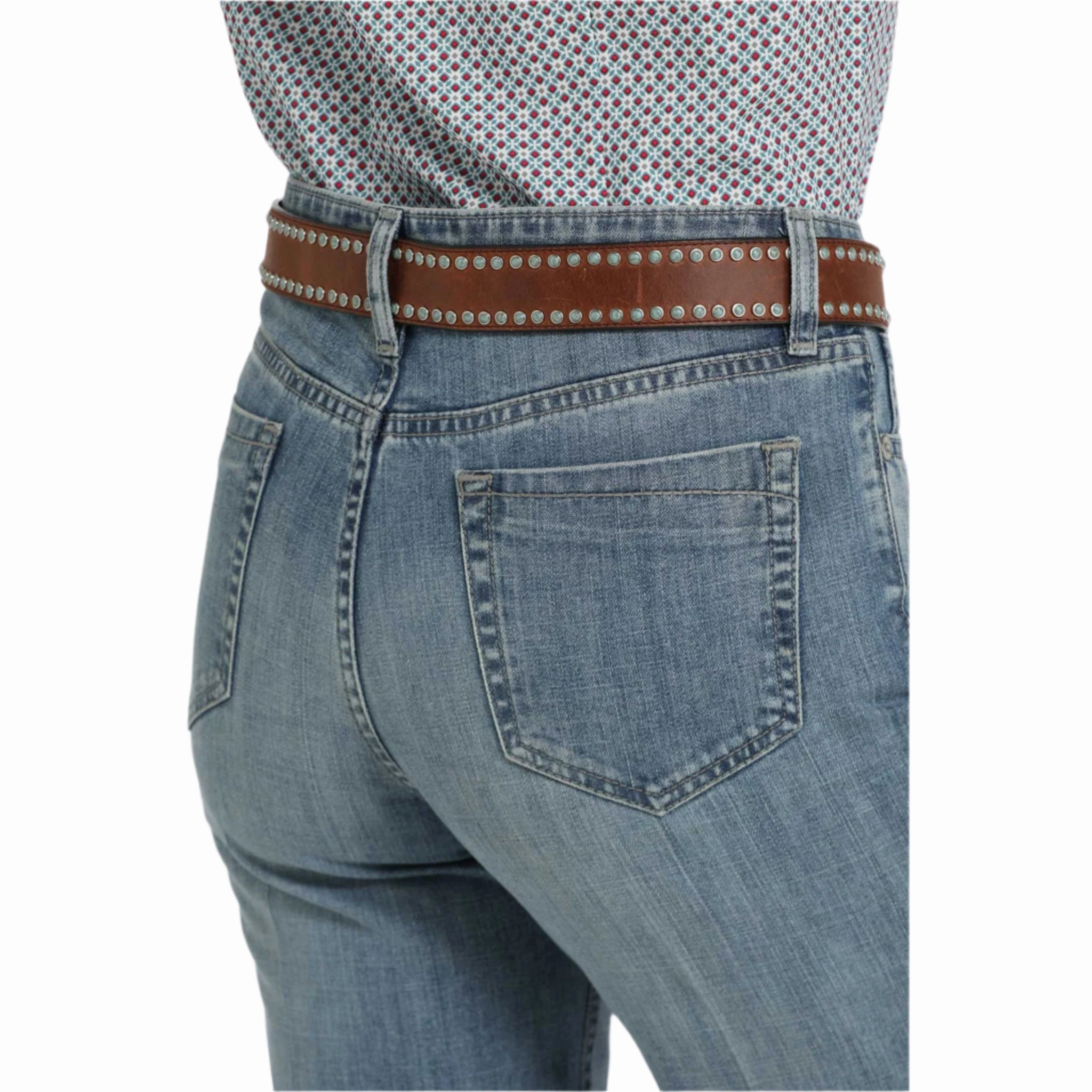 Cinch Tatum Medium Wash Wide Leg Jean Smooth Loose Versatile Cozy Vibe