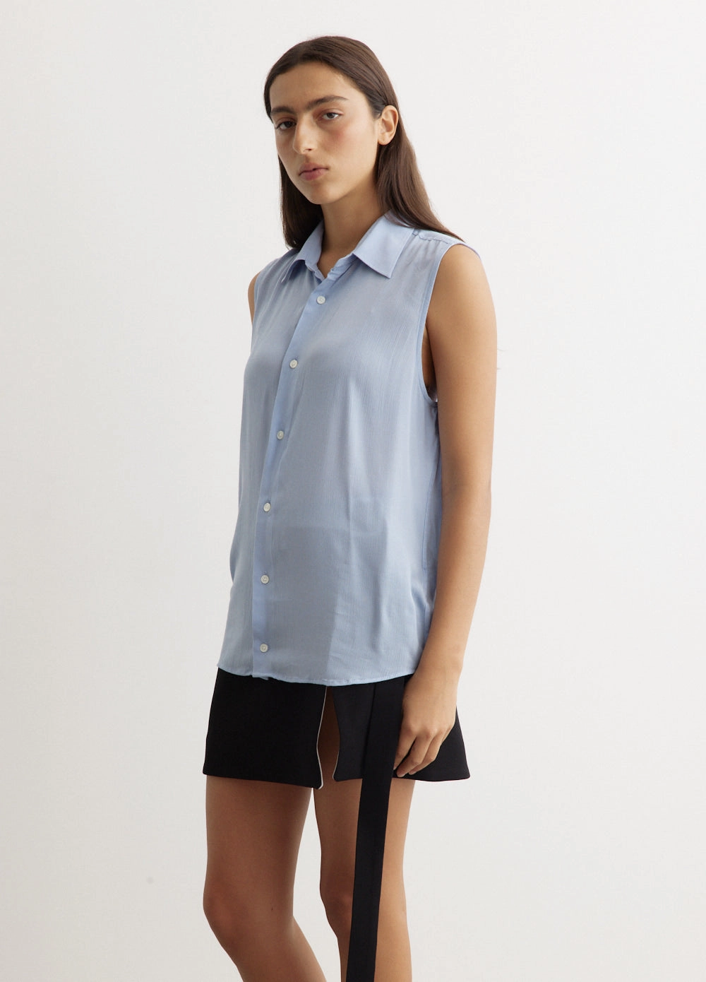AMI Sleeveless Shirt Breathable Style All day wearability