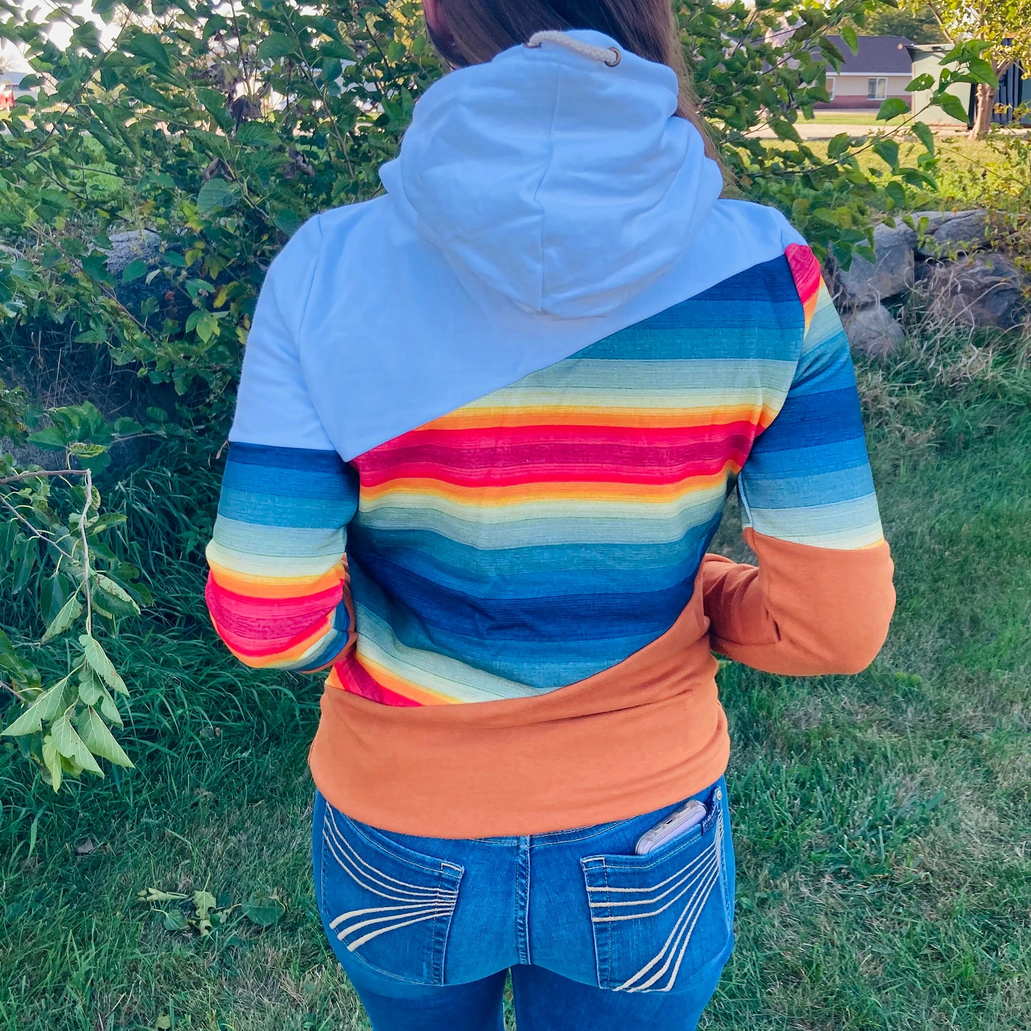 Essential Style Ampersand Women's All Eyes On Hue Hoodie