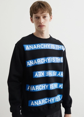 Anarchy Crewneck Relax Fit Design