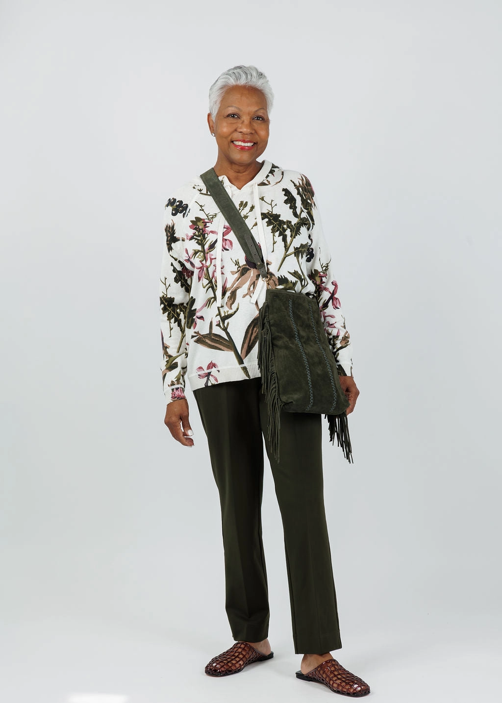 Soft and Light Move Easy Annie 29" Paramount Knit Pants - Olive