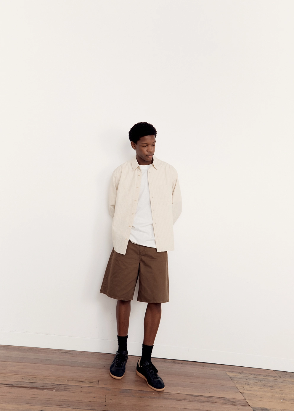 Body Friendly cargo style Fiction Baggy Shorts