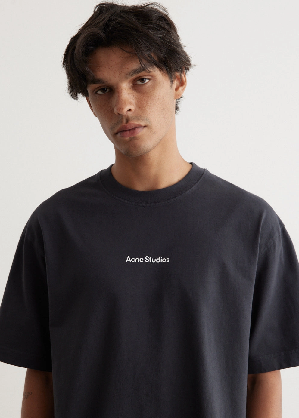 Extorr Stamp Logo T-Shirt Formal Occasion