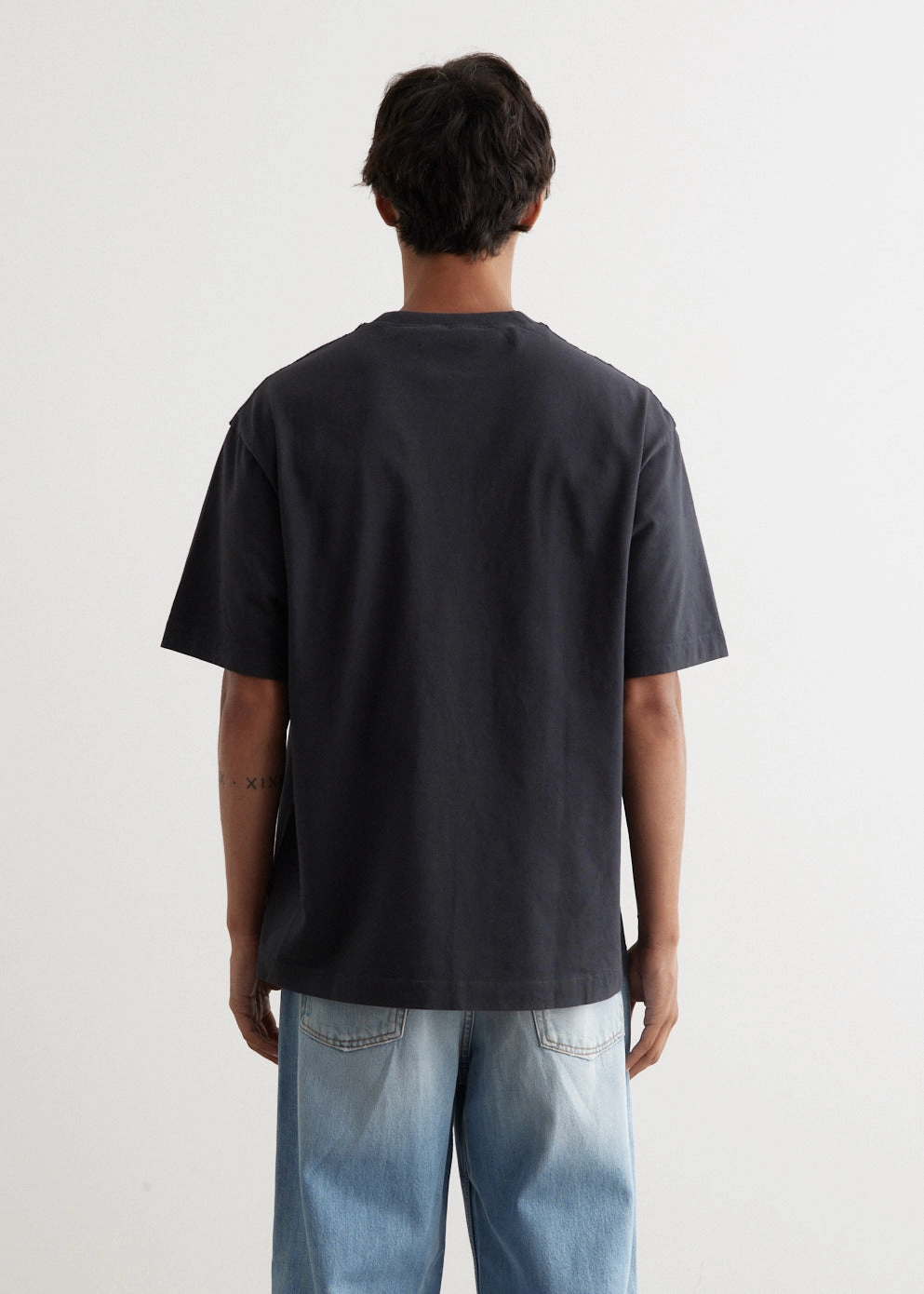 Extorr Stamp Logo T-Shirt hiking clothes Athletic Comfort Wear