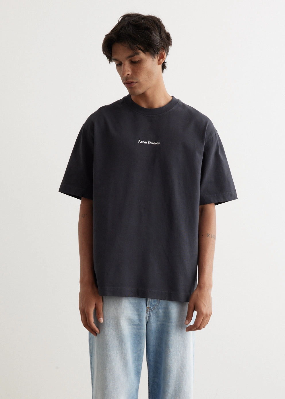 Extorr Stamp Logo T-Shirt Sustainable production Sporty Look Wear